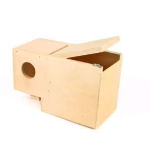 nest box for gouldian