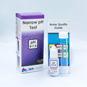 NT Labs Aquarium Narrow pH Test
