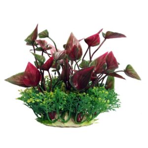 Ecoscape Red Lily Fountain