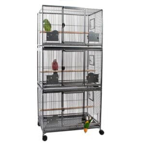 Grande Parrot Cage Triple
