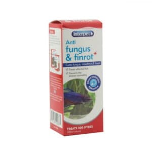 interpet anti fungus and finrot plus
