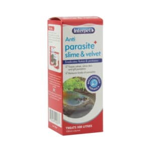 Interpet Anti Parasite, Slime and Velvet Plus