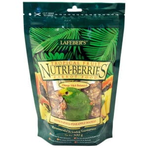 Lafeber NutriBerries Tropical Fruit Complete Parrot Food